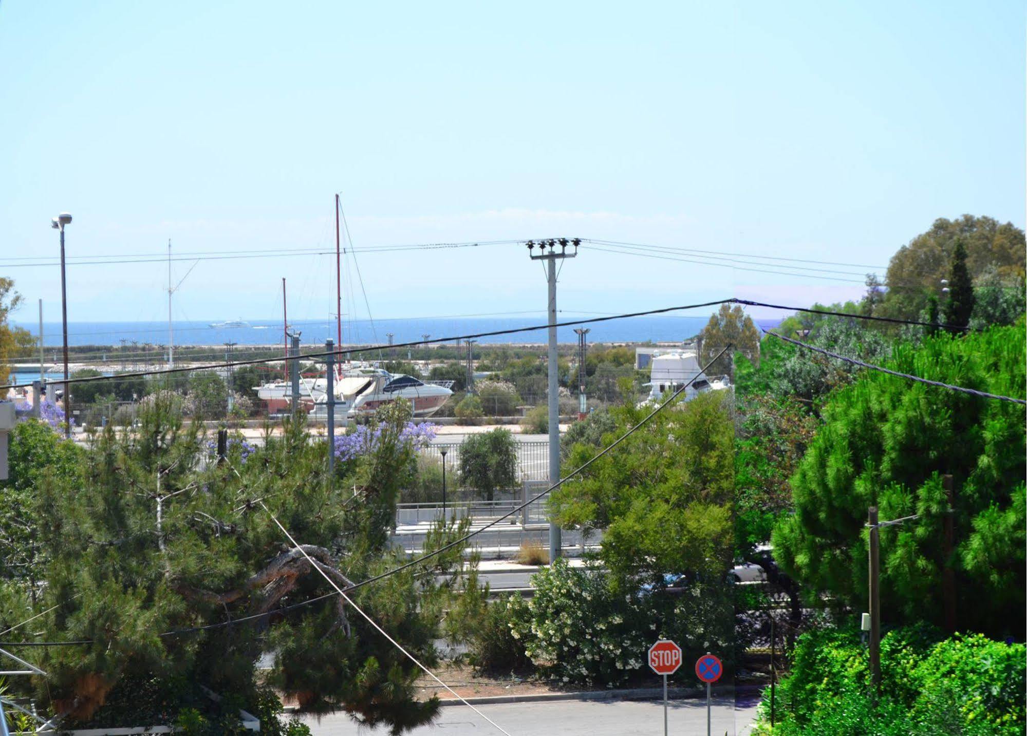 Glyfada Seaside Residence Athen Eksteriør billede